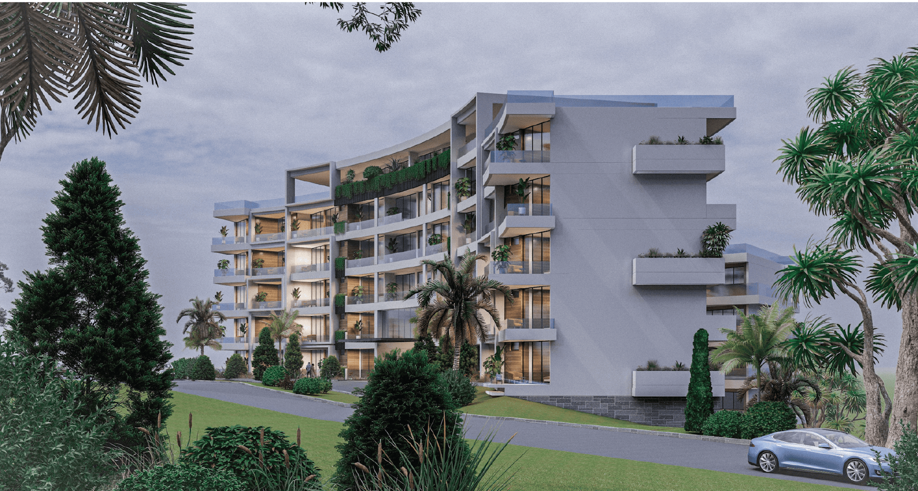 Alrwid Diamond Apartments — photo 1 of 4